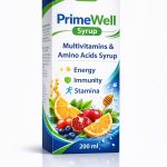 PrimeWell Syrup – Multivitamins & Amino Acids Syrup (200 ml)